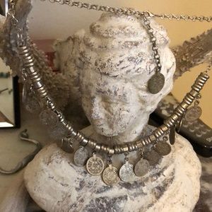 Boho Coin choker/necklace